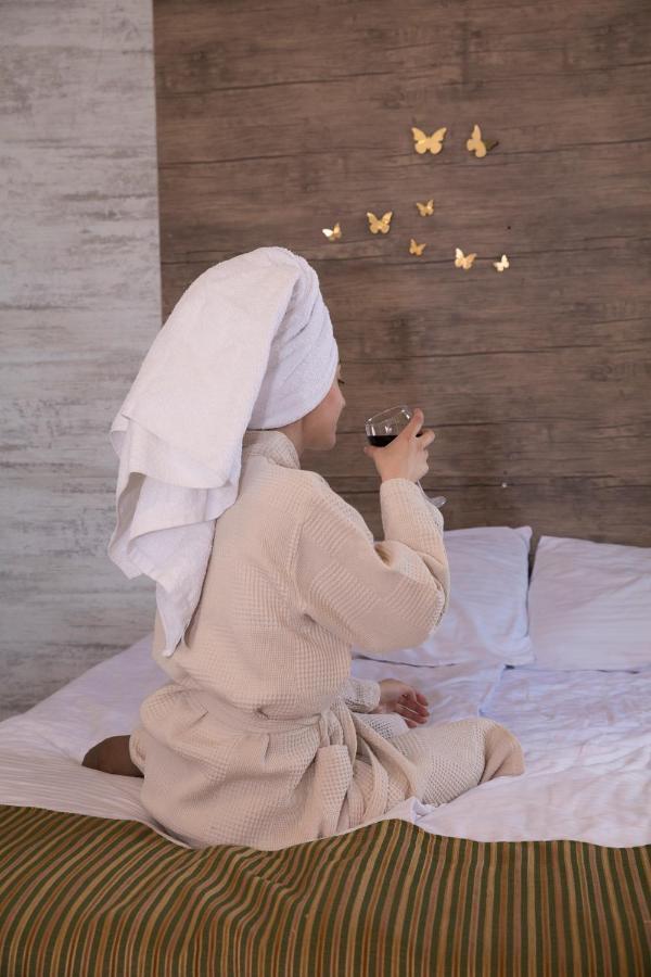 Popock Tsaghkadzor Hotel Bagian luar foto