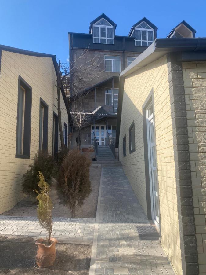 Popock Tsaghkadzor Hotel Bagian luar foto