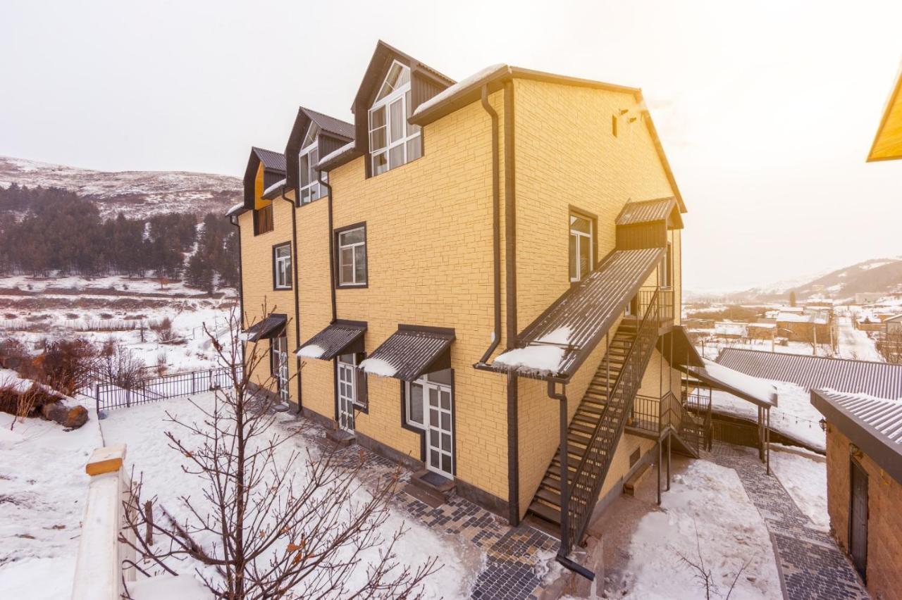 Popock Tsaghkadzor Hotel Bagian luar foto
