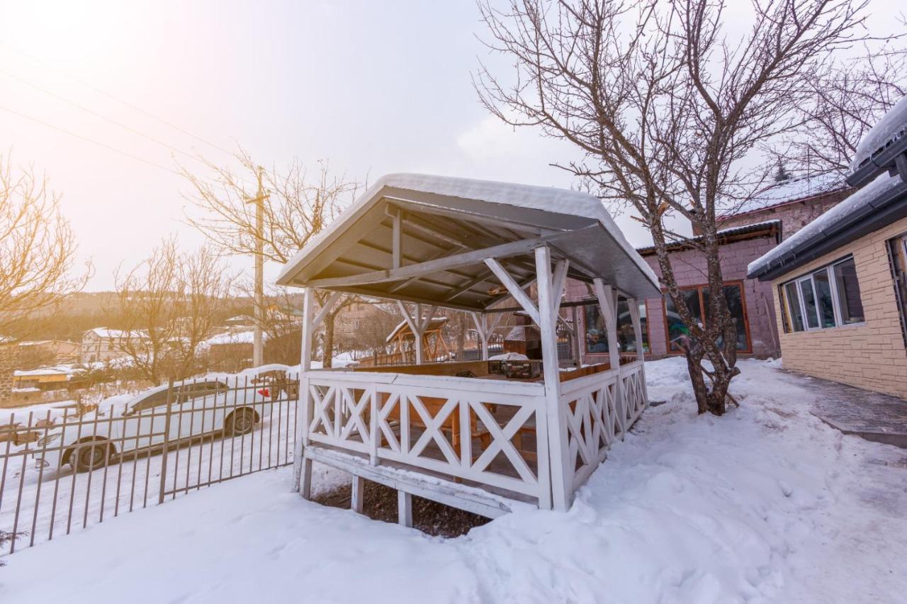 Popock Tsaghkadzor Hotel Bagian luar foto