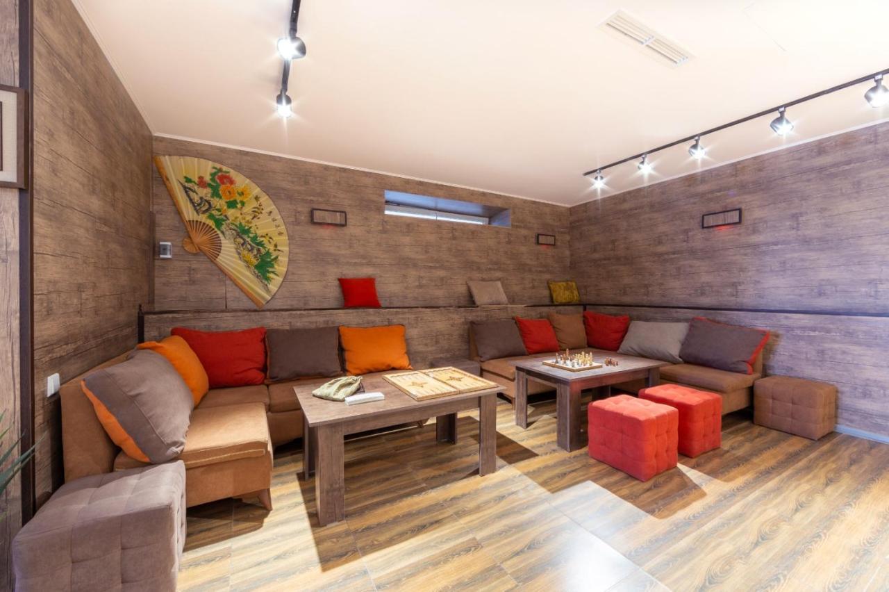 Popock Tsaghkadzor Hotel Bagian luar foto