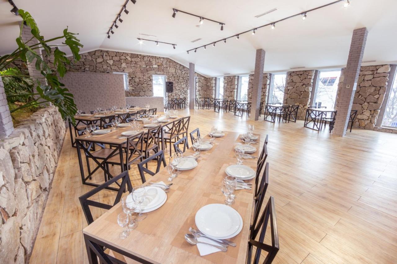 Popock Tsaghkadzor Hotel Bagian luar foto