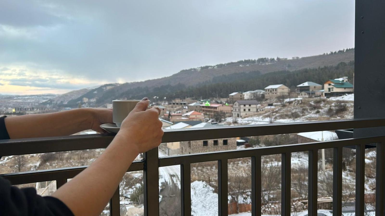 Popock Tsaghkadzor Hotel Bagian luar foto